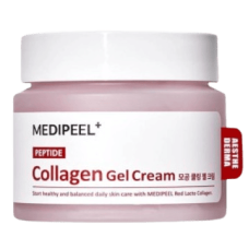 Двойной крем гель для лица с коллагеном и пептидами Medi Peel Red Lacto Collagen Hydro Gel Cream